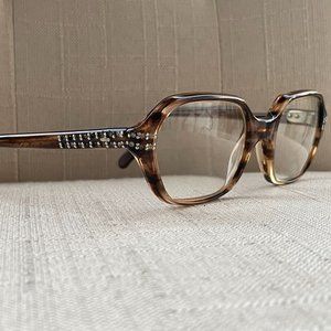 ESI-SHERIL-DECOR Women Eyeglasses Frame Brown Glasses Frame BRITISH 48/20